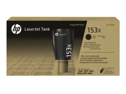 HP W1530A 153X Navultoner Zwart XL Origineel HP