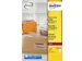 Etiket Avery L7565-25 99.1x67.7mm Transparant 200 stuks