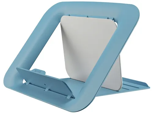 Laptopstandaard Leitz Ergo Cosy verstelbaar recyled blauw