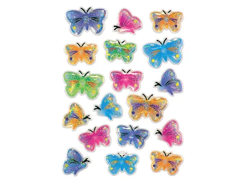 Sticker Etiket Herma 5251 Vlinders Stone 18 stuks