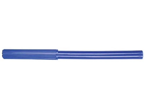 Viltstift 1mm blauw 10 stuks