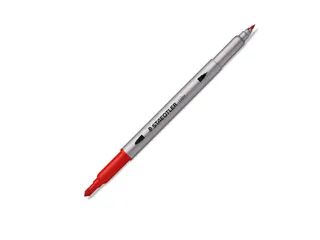 Kleurstift Staedtler 3200 dubbele punt viltstift etui 120 kleuren - 2