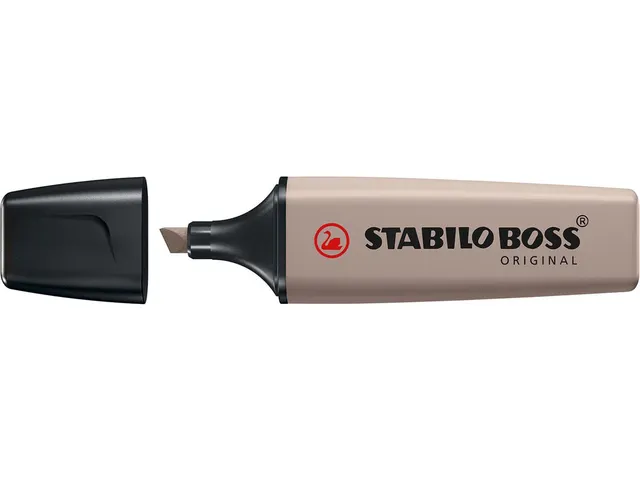 BOSS ORIGINAL Markeerstift NatureCOLORS warm grey (grijs)