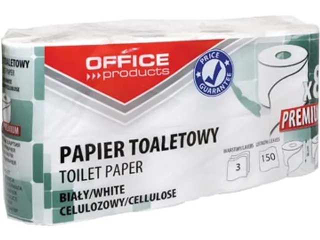 Office Products Toiletpapier 3-laags 150 vel 8 rollen