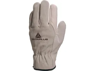 Delta Plus FCN29 mechanische lederen handschoenen, natuurlijk, maat 11 - 1