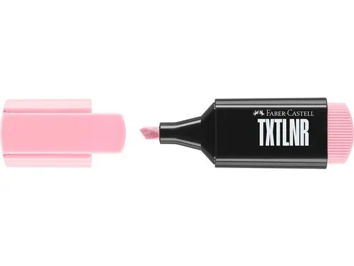 Markeerstift Faber-Castell TXTLNR mini 4st. pastel in karton etui