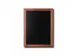 Tableau noir mural 50x60cm Marron clair