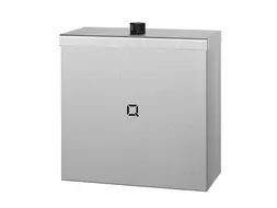 Rvs Afvalbak 9 Liter Gesloten, Qwbc9 Ssl
