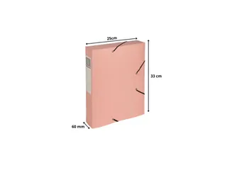 Cartobox Archiefdoos R60mm Aquarel geas - 71