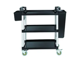 Serveerwagen Vogue polypropyleen 95x82.5 cm - 4
