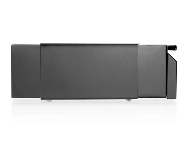 Bureaulade voor onder Bureau Zwart