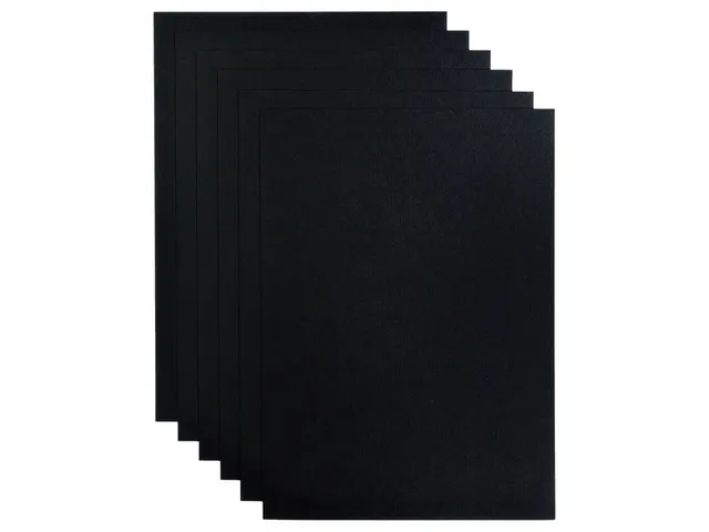 Kopieerpapier Papicolor A4 100gr 12 vel ravenzwart