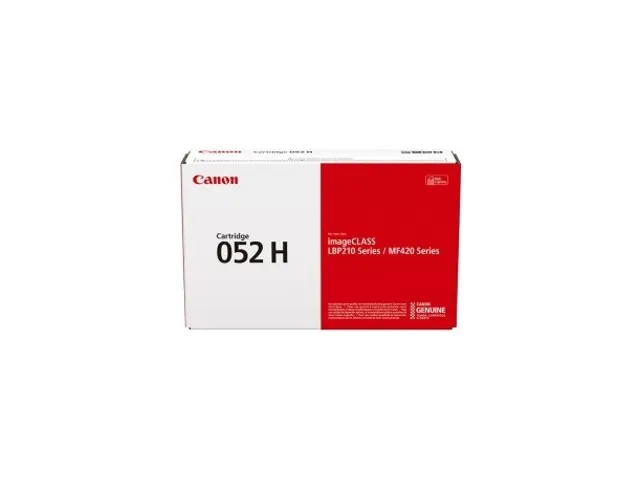 Canon 052H Toner Zwart voor i-SENSYS LBP210