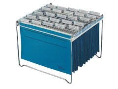 Hangmappenrek A6582-551 Tbv 40 Map A4/folio Chroom