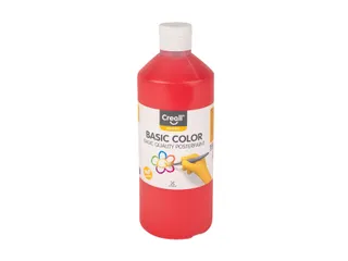 Plakkaatverf Creall Basic lichtrood 500ml - 5