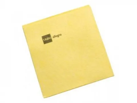 Taski Allegro Werkdoek 38x40cm Geel 100 Stuks
