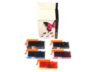 Cartridge SecondLife Canon Multipack 580/581 - 1