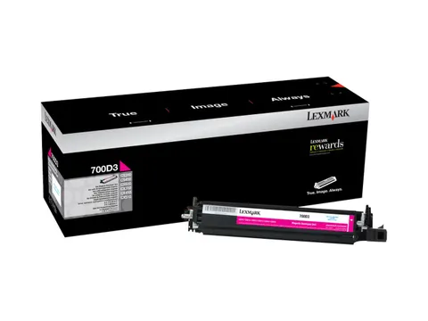 70C0D30 Lexmark 700D3 CS/CX developer magenta 40.000pagina's