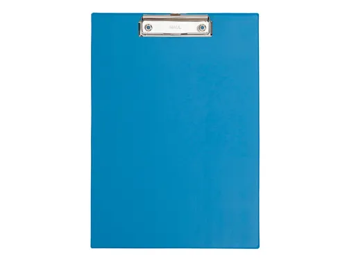 Klembord MAUL A4 staand PVC lichtblauw