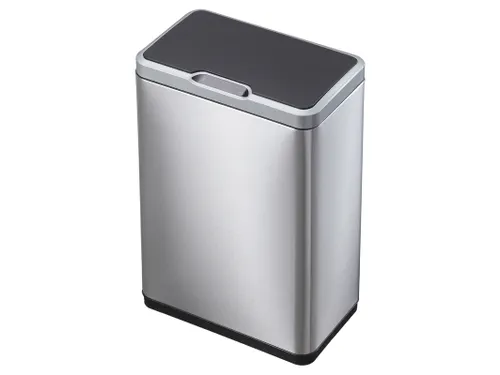 Afvalbak Voor Afvalscheiding Mirage Sensor Bin 40 Liter Mat Rvs