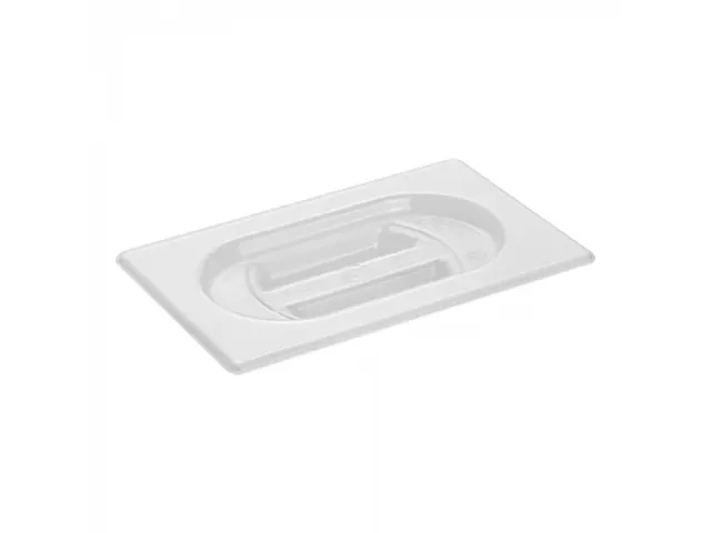 Caterchef Deksel 1/9 GN polycarbonaat Transparant