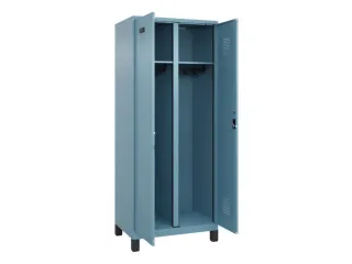 locker voor scheiding van kleding,HxBxD 1950x800x500mm,2vak - 1