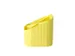 Porte-stylo HAN Re-X-LOOP 4 compartiments,jaune 100% matière recyclé