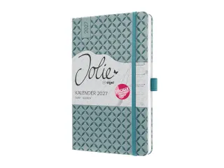 Weekagenda Flair A5 2027 (NL/FR/EN/DU) Ocean Blue Hardcover - 2