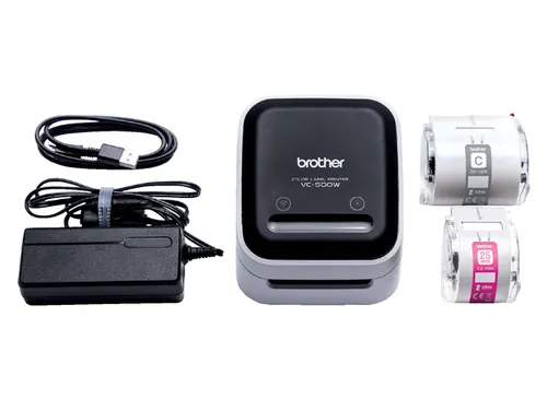 Brother VC-500W Labelprinter Full Color Etikettenprinter WiFi