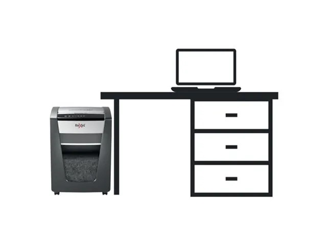 Papiervernietiger Rexel Momentum X420 snippers 4x40mm P-4