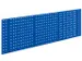 plaque de rangement perforée / à fentes panneaux Hxl 450x1500mm acie