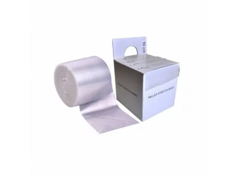 Stretchfilm 100x1200mm x240m 40µ transparant Doos met 10 Rollen