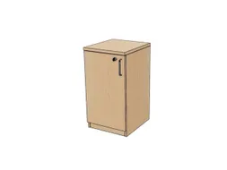 kantoorkast,HxBxD 720x400x445mm,NE-esdoorn