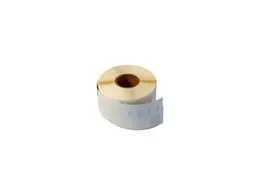 Dymo 99012 compatible Wit 89mmx36mm 260 stuk thermisch PP etiket
