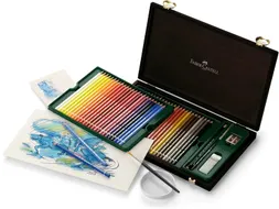 Aquarelpotlood Albrecht Durer Houten Koffer A 48 Stuks