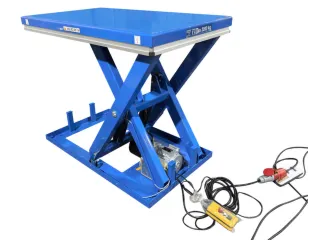 stationaire heftafel,draagverm. 2200kg,Gesloten platform - 1
