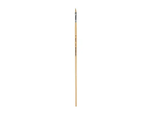 Lyonse penseel Kangaro #4 gelakt hout doos a 12 stuks