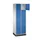 lockerkast,RAL 7035/RAL 5010,HxBxD 1950x620x500mm,2x5vakken,cil.-slot
