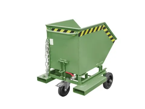 Kiepwagen voor spaanders,HxLxB 990x1115x820mm,0,25m³,draagverm. 300kg