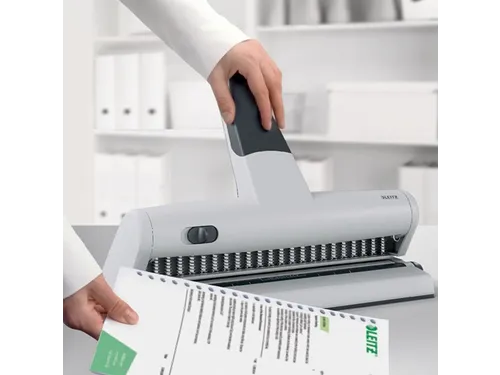 Perforator Leitz 5115 heavy duty 23-gaats 15vel zilver