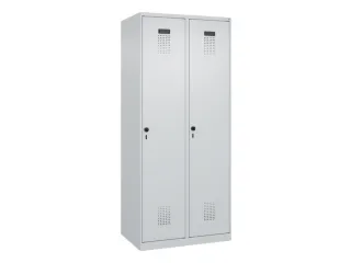 locker voor scheiding van kleding,HxBxD 1850x800x500mm,2vak - 2