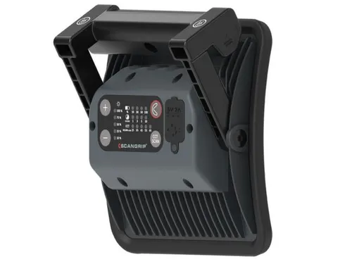 hand-floodlight,COB-LED,120-1200lumen,draaggreep,magneten