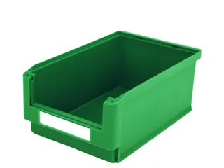 Zichtbakken Hxbxd 200x313x500/450mm Pp Groen - 1