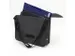 Laptoptas Messenger RPET donker grijs 36x27x8cm