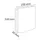 Ringmap PP OPAK A4+ 4R 20mm 4-geass.