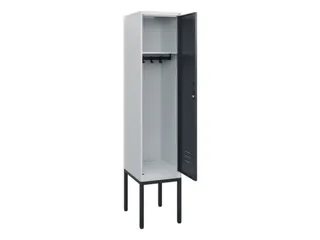 locker,HxBxD 1950x400x500mm,1vak,vak B 400mm,draaigrendel - 2