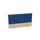 opzetpaneel,v. bureau,aanbouw achter,B 1000mm,NE-esdoorn,BN6016-blauw