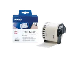 Label etiket Brother DK-44205 62mmx30.48m wit