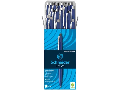 Balpen Schneider Office medium blauw