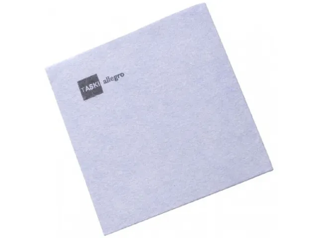 Taski Allegro Reinigingsdoek 38x40cm Blauw 100 Stuks